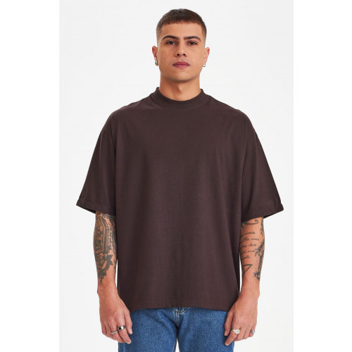 Camiseta Big Shirt Brown