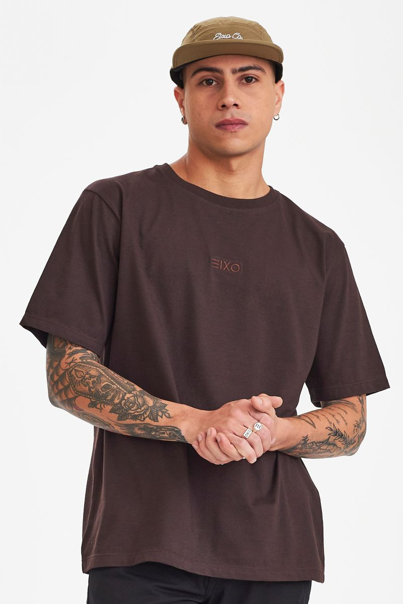 Camiseta Regular Brown