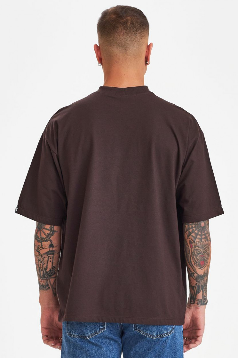 Camiseta Big Shirt Brown