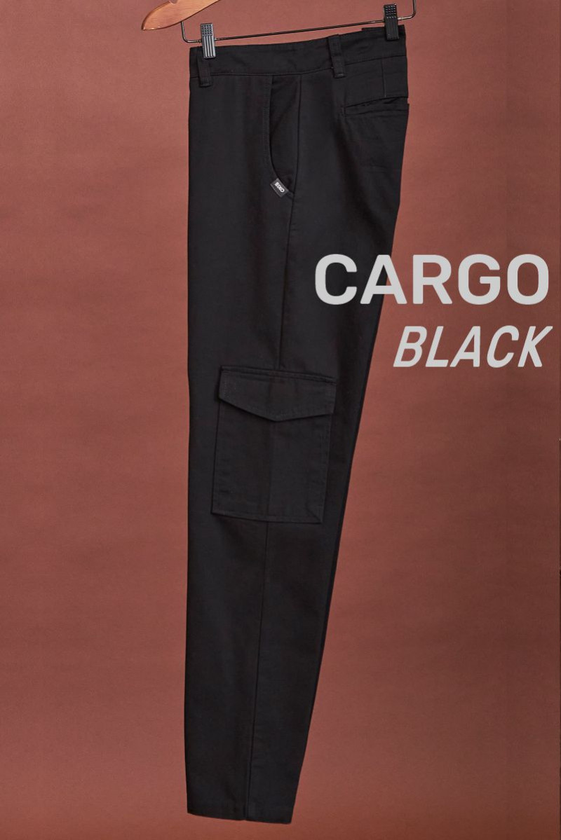Calça Cargo Black