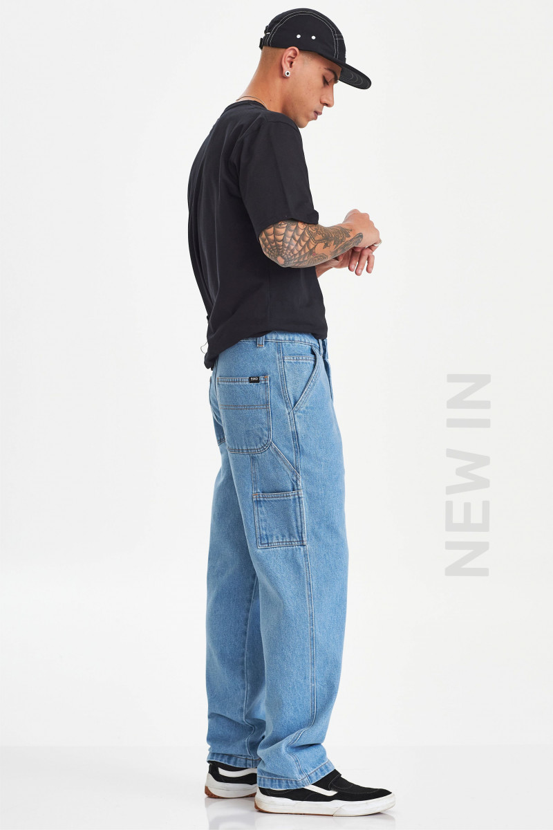 Calça Carpenter Jeans Delavê - VER TUDO