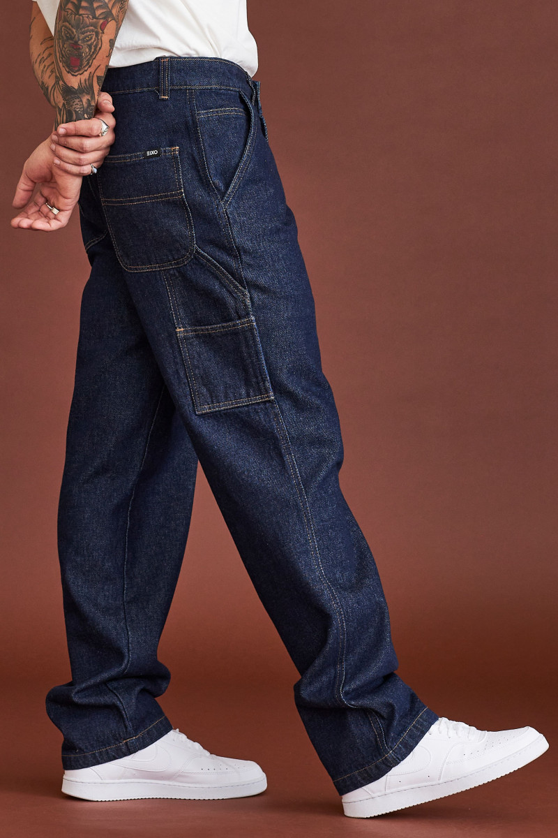 Calça Carpenter Jeans Amaciada