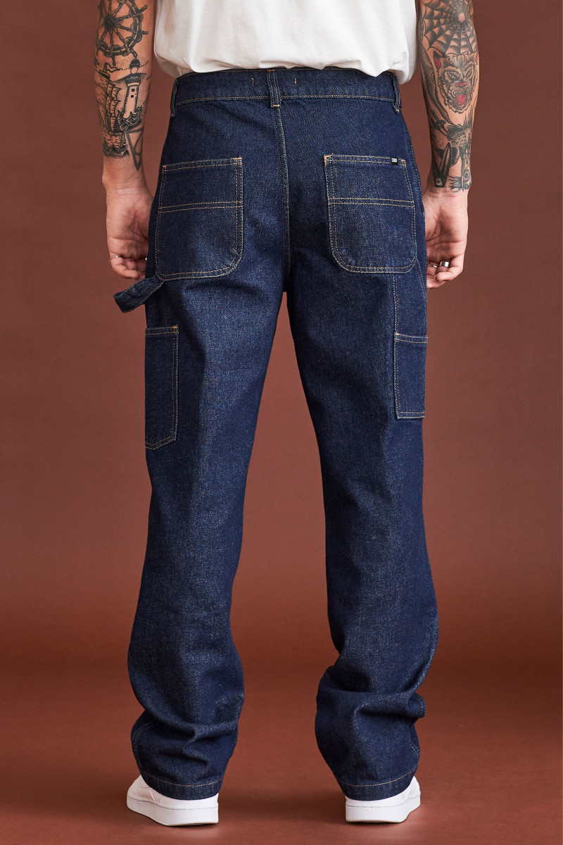 Calça Carpenter Jeans Amaciada